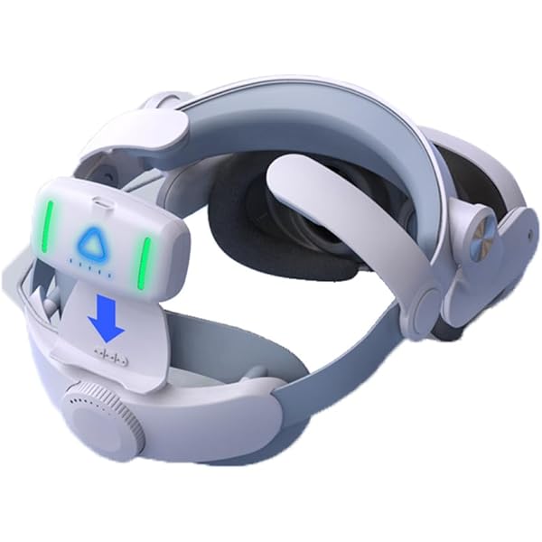 Amazon.co.jp: [GOFYME] Oculus/Meta Quest 2用バッテリー付き